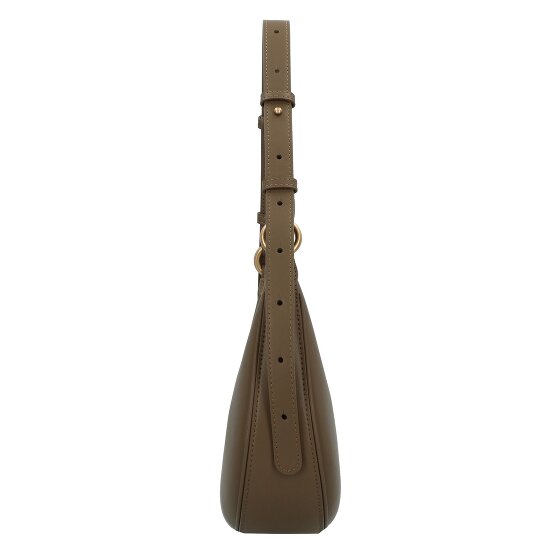 PINKO Half Moon Shoulder Bag Leather 26 cm
