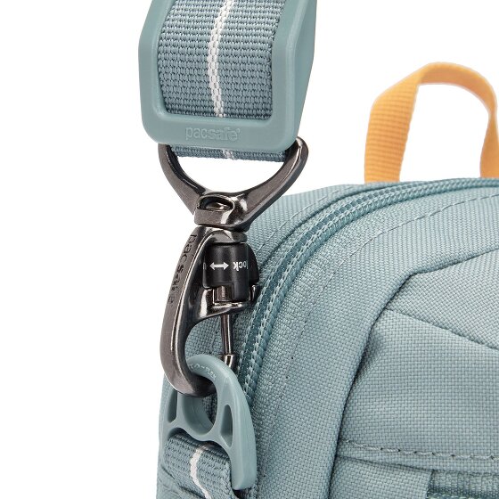 Pacsafe GO Festival anti theft shoulder bag RFID 17 cm