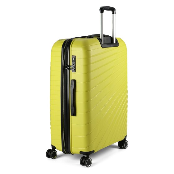 Benzi 5808 4 wheels Trolley 74 cm with expansion pleat