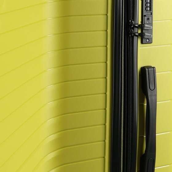 Benzi 5808 4 wheels Trolley 74 cm with expansion pleat