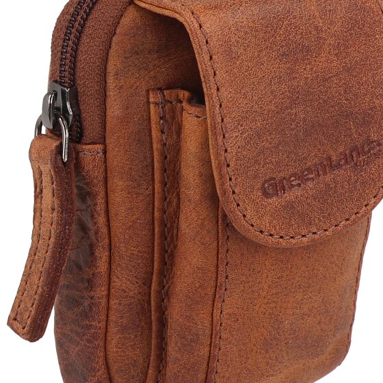 Greenland Nature Montana fanny pack leather 9 cm cell phone pocket