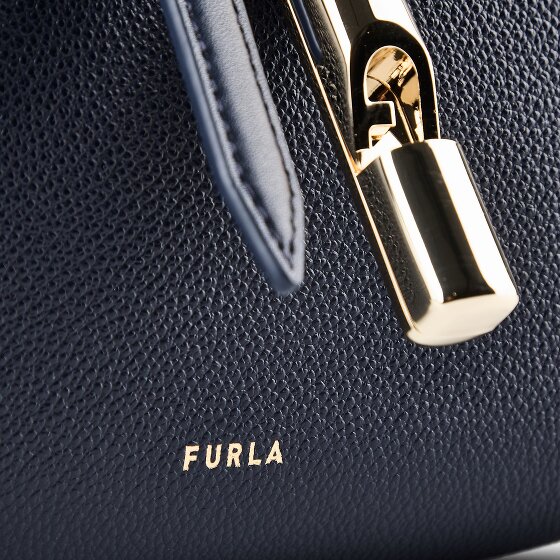 Furla Goccia Shoulder Bag Genuine Leather 22 cm