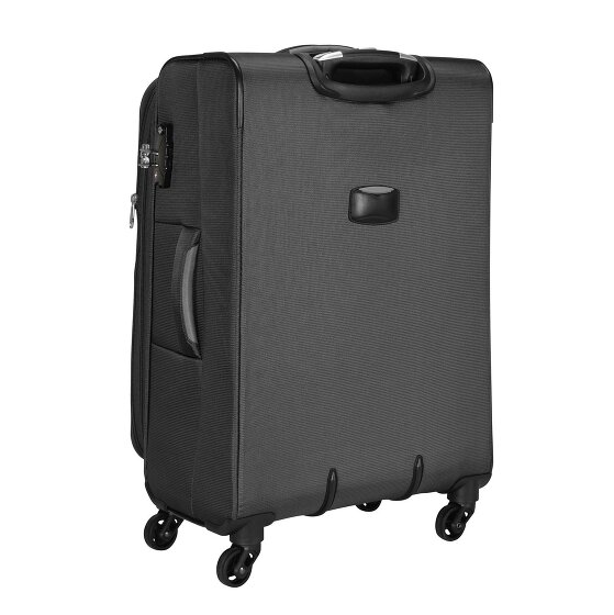 d&n Travel Line 6400 4-Wheel Trolley 68 cm