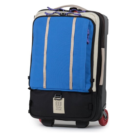 Topo Designs Global 2 wheels Cabin suitcase 53 cm