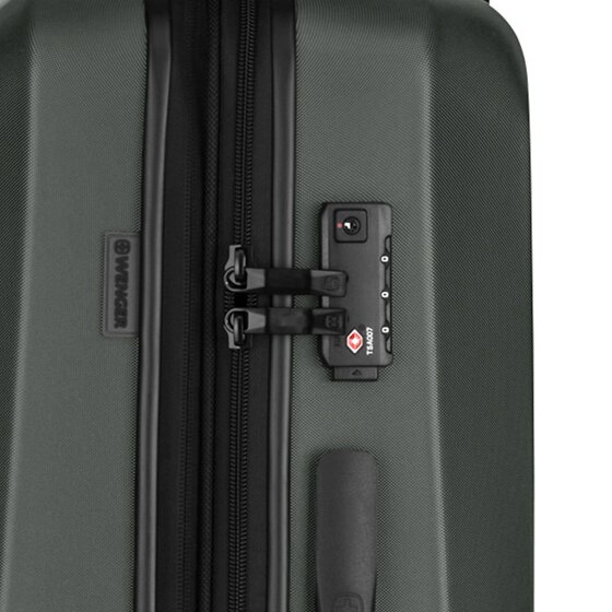 Wenger Prymo 4 wheels Trolley M 65 cm with expansion pleat