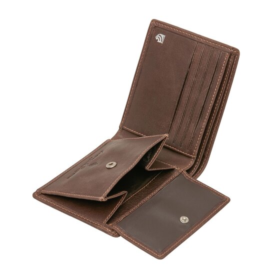 Castelijn & Beerens Canyon wallet RFID leather 11 cm Castelijn & Beerens Canyon wallet RFID leather 11 cm