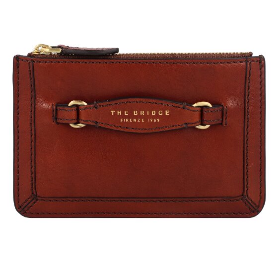 The Bridge Bettina Wallet RFID protection Leather 13 cm