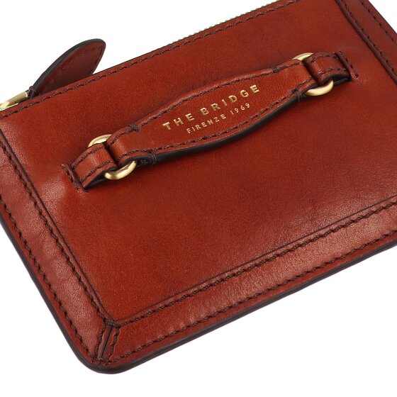 The Bridge Bettina Wallet RFID protection Leather 13 cm