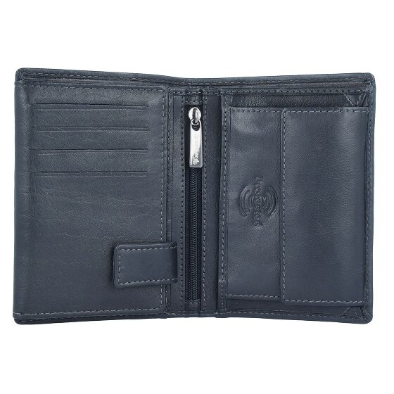 Greenland Nature Black Nappa wallet RFID 9.5 cm Greenland Nature Black Nappa wallet RFID 9.5 cm