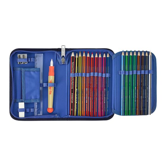 McNeill Accessories pencil case filled 23 pcs.