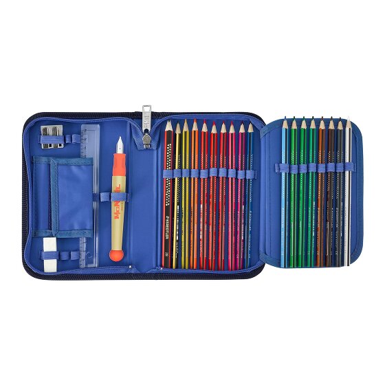 McNeill Accessories pencil case filled 23 pcs.