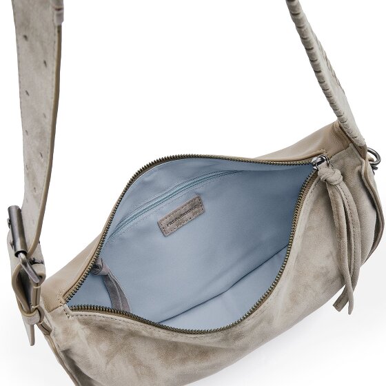 FredsBruder Whipstitch Soul Shoulder bag Leather 35 cm