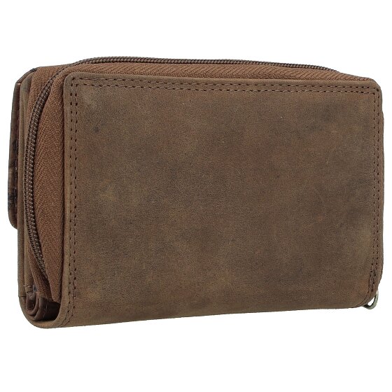 Greenland Nature Wallet RFID leather 14 cm