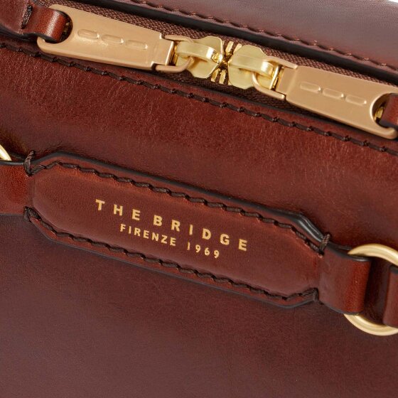 The Bridge Laura Handbag Genuine Leather 20 cm