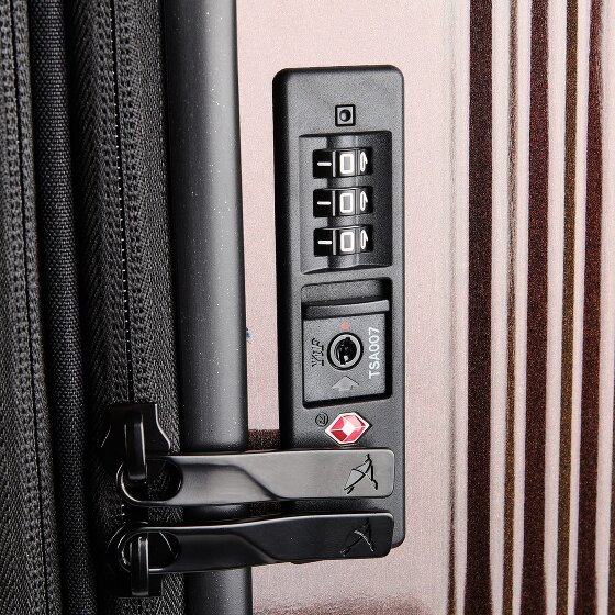 Pack Easy Flow 4 wheels Trolley L 75 cm Expandable