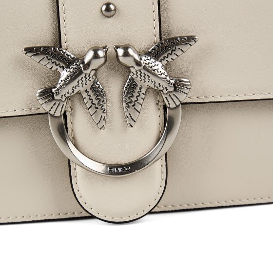 PINKO Love One Shoulder bag Genuine Leather 21 cm