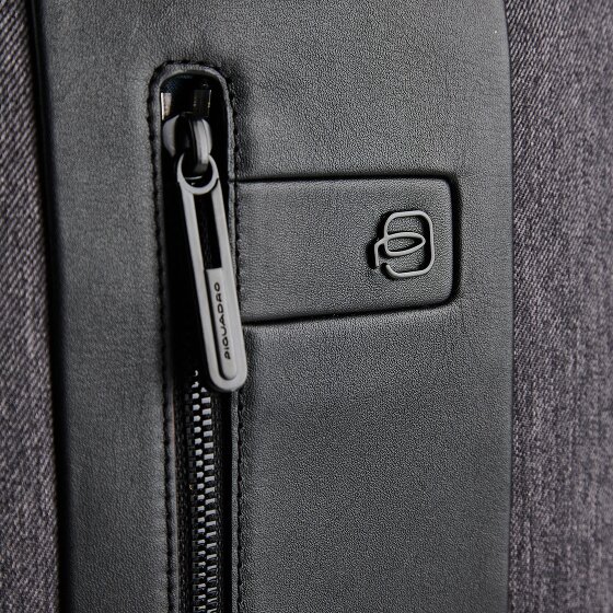 Piquadro Letter backpack RFID 41 cm laptop compartment