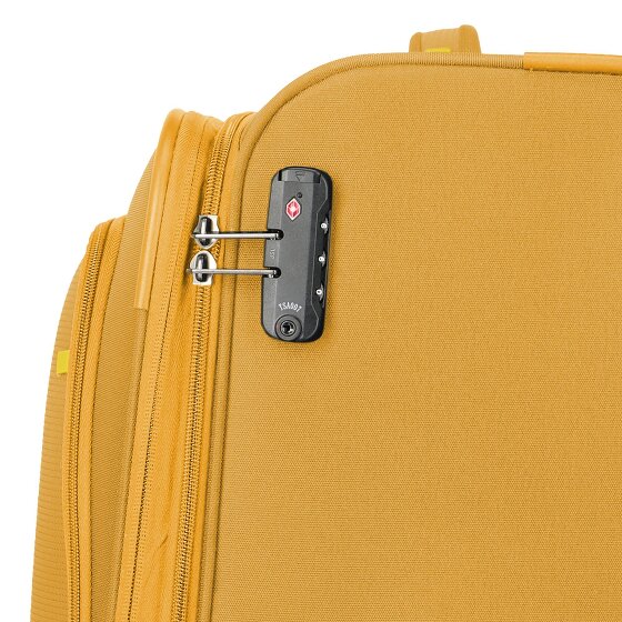 Travelite Umbria 4 wheels Trolley L 77 cm with expansion pleat