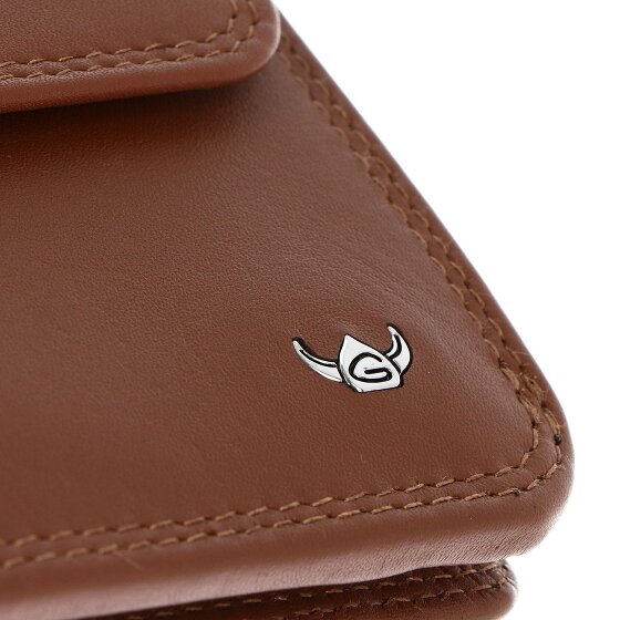 Golden Head Polo Wallet RFID protection Genuine Leather 10.5 cm