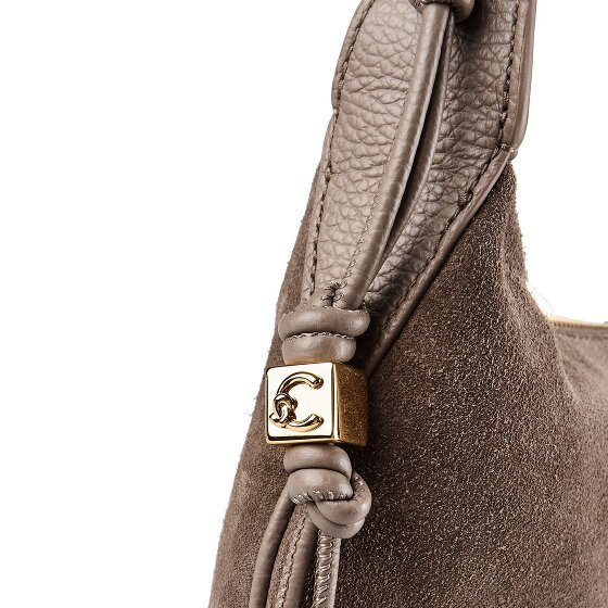 Coccinelle Thess Shoulder Bag Genuine Leather 38 cm