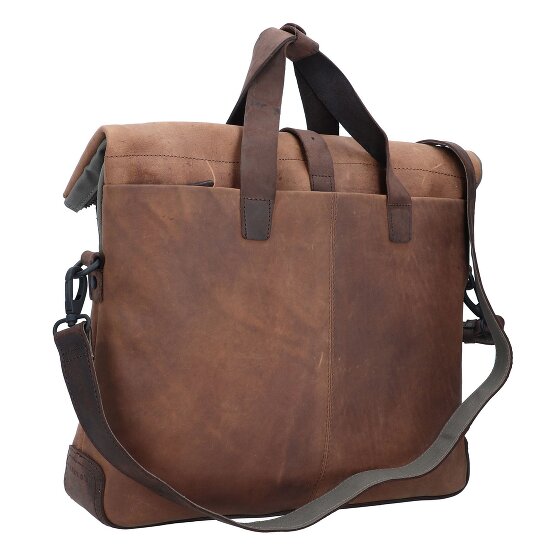 Harold's Twister briefcase leather 40 cm laptop compartment