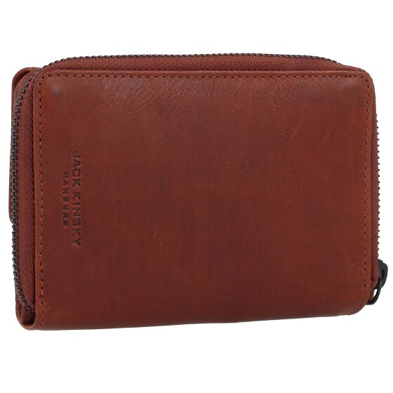 Jack Kinsky Risör Wallet RFID protection Leather 14 cm