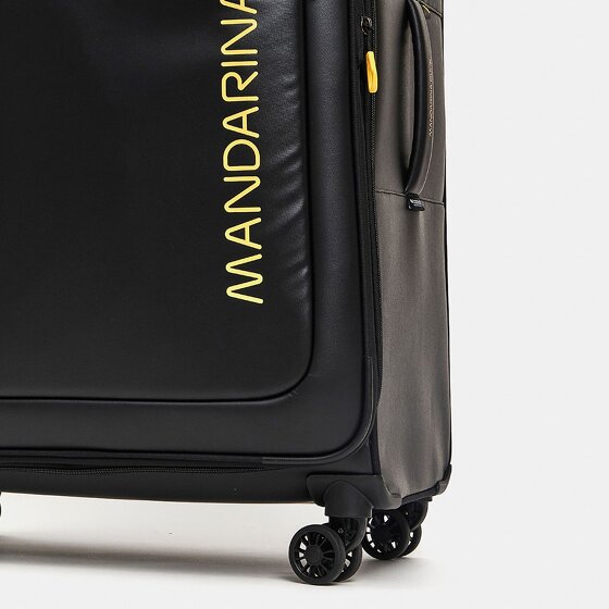 Mandarina Duck Eco Coated 4 wheels Trolley XL 83 cm with expansion pleat