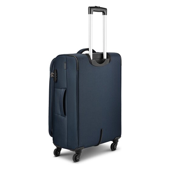 Wenger Beaumont 4 wheels Trolley M 67 cm with expansion pleat