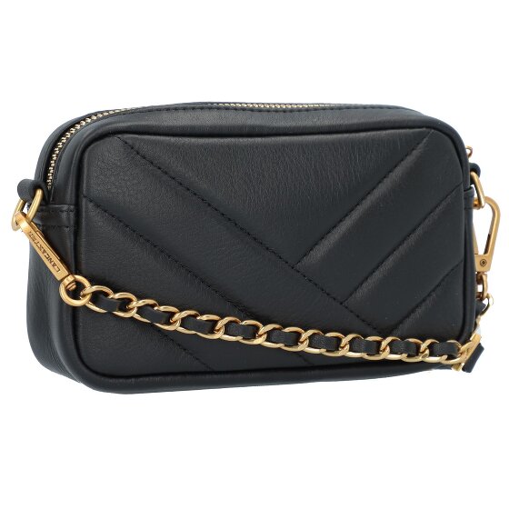 Lancaster Soft Matelassé shoulder bag leather 19 cm