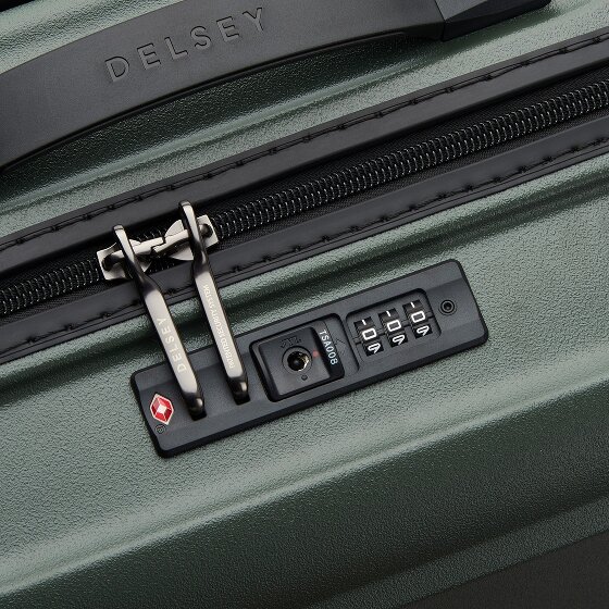 Delsey Paris Turenne 2.0 4 wheels Cabin trolley 55 cm