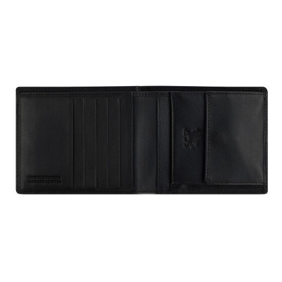 mano Don Andrea Wallet RFID protection Leather 12 cm