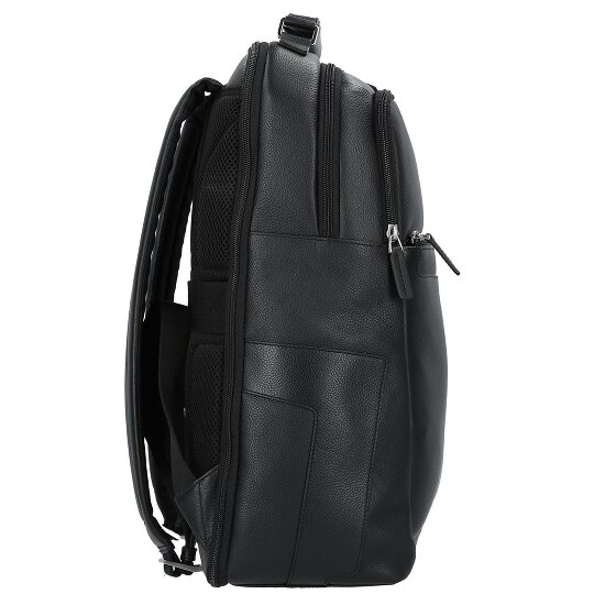 Piquadro Daypack Leather 43 cm Laptop compartment