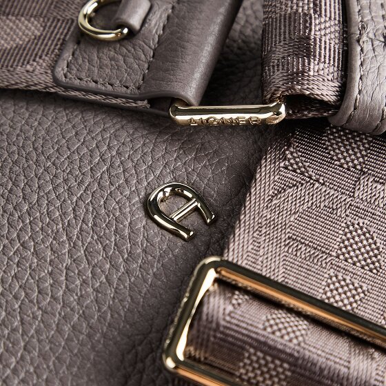 Aigner Paola Handbag Genuine Leather 31 cm