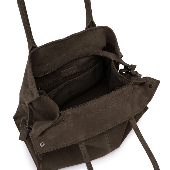 FredsBruder Softly Shoulder Bag Genuine Leather 40 cm