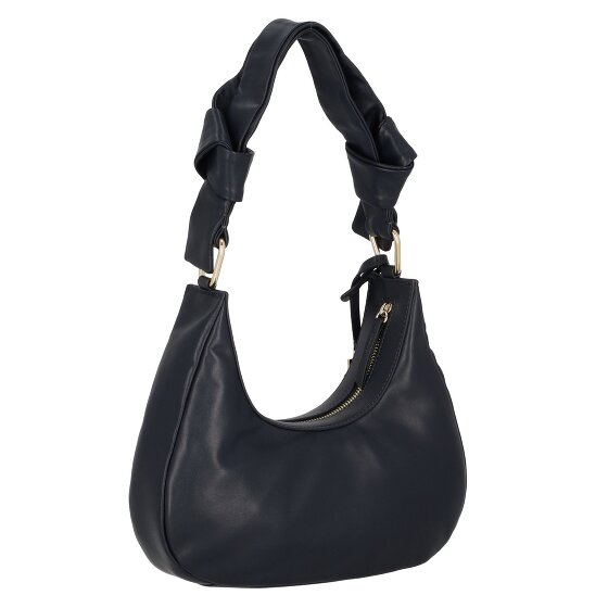 Tommy Hilfiger Pushlock Shoulder Bag Leather 28 cm