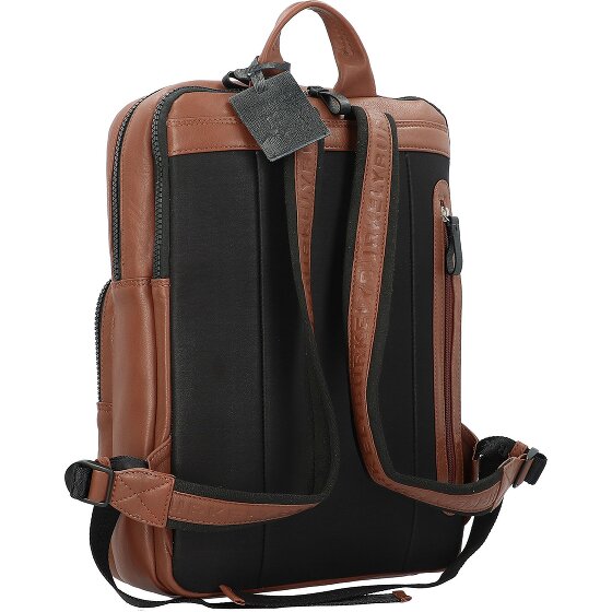 Burkely Bold Bobby backpack leather 40 cm laptop compartment