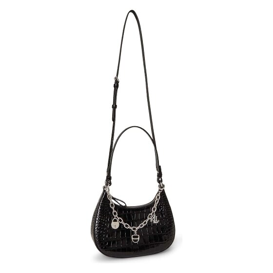 Lauren Ralph Lauren Marcy Shoulder Bag Genuine Leather 23.5 cm