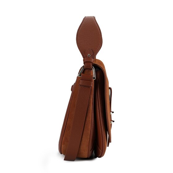 Coccinelle Mavery Shoulder Bag Genuine Leather 26 cm