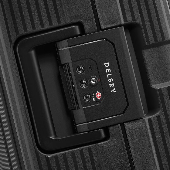 Delsey Paris Vauban 4 wheels Cabin trolley 55 cm