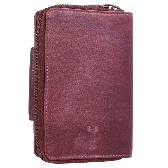 Jack Kinsky Nassau 511 wallet RFID leather 10 cm