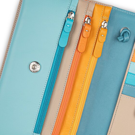 Mywalit Travel Clutch purse Leather 19 cm