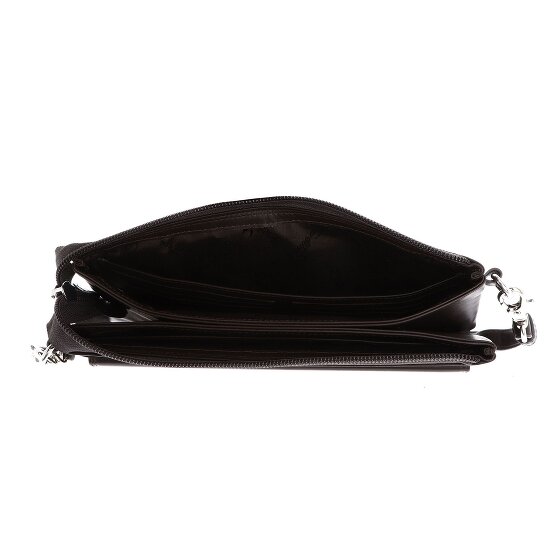 Golden Head Polo Clutch purse RFID protection Genuine Leather 22 cm