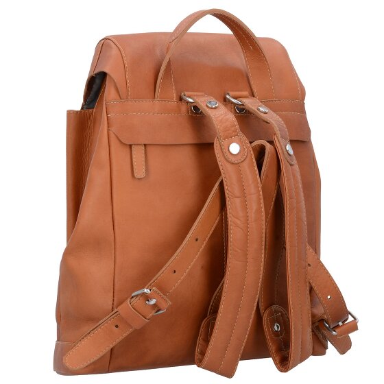 Harold's Heritage City backpack leather 40 cm Harold's Heritage City backpack leather 40 cm