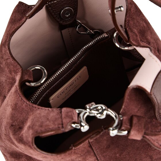 Coccinelle C-Easy Shoulder Bag Genuine Leather 21 cm