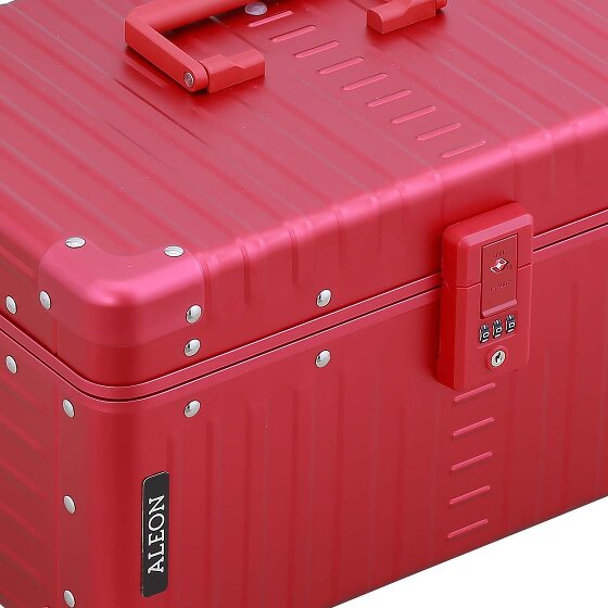 Aleon Classic Beauty Case, Aluminum, 39 cm