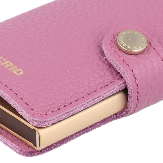 Secrid Miniwallet Credit card case RFID protection Leather 6.5 cm