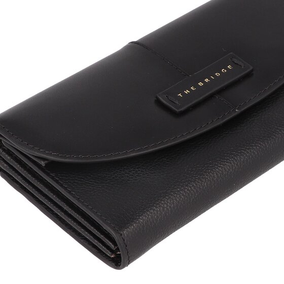 The Bridge Elisabetta Wallet RFID protection Leather 19 cm