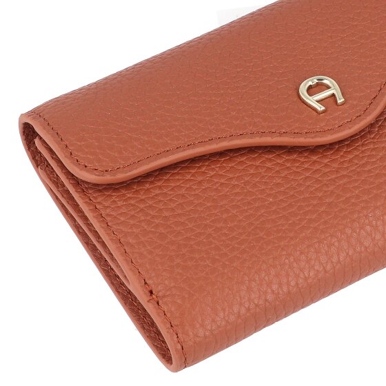 Aigner Elsa Wallet RFID protection Leather 14 cm