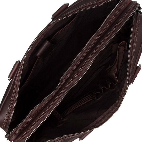 The Chesterfield Brand Fabian Briefcase Leather 40 cm Laptop compartment