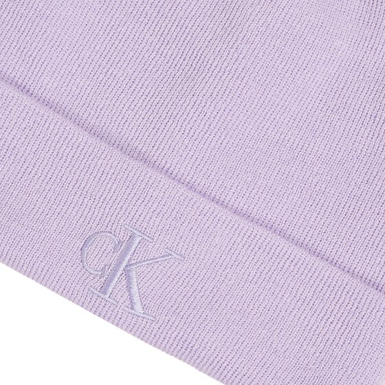 Calvin Klein Jeans Monogram Embro Knitted hat